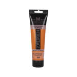 رنگ اکریلیک تیوپی مونمارت 100 میل کد 265 cadmium orange
