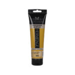 رنگ اکریلیک تیوپی مونمارت 100 میل کد 282 ochre yellow
