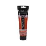 رنگ اکریلیک تیوپی مونمارت 100 میل کد 312 cadmium red