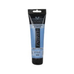 رنگ اکریلیک تیوپی مونمارت 100 میل کد 410 cerulean blue