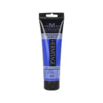 رنگ اکریلیک تیوپی مونمارت 100 میل کد 419 cobalt blue