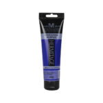 رنگ اکریلیک تیوپی مونمارت 100 میل کد 430 ultramarine blue
