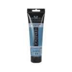 رنگ اکریلیک تیوپی مونمارت 100 میل کد 515 deep turquoise