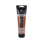 رنگ اکریلیک تیوپی مونمارت 100 میل کد 625 burnt sienna