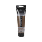 رنگ اکریلیک تیوپی مونمارت 100 میل کد 645 burnt umber
