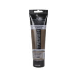 رنگ اکریلیک تیوپی مونمارت 100 میل کد 680 vandyke brown
