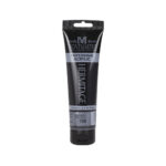 رنگ اکریلیک تیوپی مونمارت 100 میل کد 730 mars black
