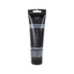 رنگ اکریلیک تیوپی مونمارت 100 میل کد 745 ivory black