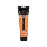 رنگ اکریلیک تیوپی مونمارت 100 میل کد 925 reflex orange