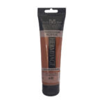 رنگ اکریلیک تیوپی مونمارت 100 میل کد 640 raw umber/terre