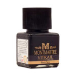 رنگ ویترای مشکی کد 09 مونمارت MONTMARTRE حجم 55 میلی لیتر
