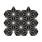 شابلون طرح تکرار شونده کد Z 05 ابعاد 40*40