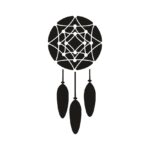 شابلون طرح دریم کچر کد Z 109 ابعاد 40*20