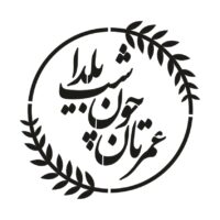 شابلون طرح هنری کد Z 65 ابعاد 20*20