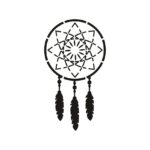 شابلون طرح دریم کچر کد Z 72 ابعاد 50*30