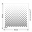 شابلون هنری کد Z 291 ابعاد 40*40