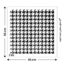 شابلون هنری کد Z 292 ابعاد 40*40