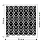 شابلون طرح پرشین کد Z 336 ابعاد 60*60