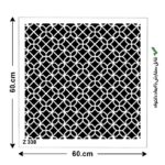 شابلون طرح پرشین کد Z 338 ابعاد 60*60