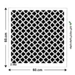 شابلون طرح پرشین کد Z 352 ابعاد 60*60