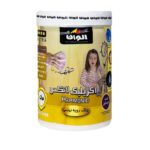 رنگ اکریلیک سفید مات یک کیلویی برند الوان