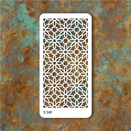 شابلون طرح پرشین کد E 540