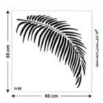 شابلون کد H 55 ابعاد 60*60