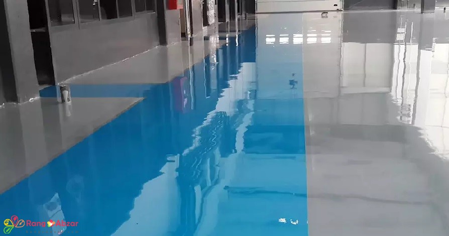 رنگ اپوکسی دو جزئی