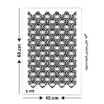 شابلون طرح پرشین کد E 411 ابعاد 60*40