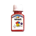 خمیر یونیورسال چند جانبه قرمز الوان 60 سی سی کد 740
