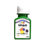 خمیر یونیورسال چند جانبه سبز روشن الوان 60 سی سی کد 753