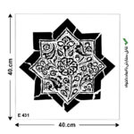 شابلون طرح پرشین کد E 431