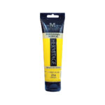 رنگ اکریلیک تیوپی مونمارت 100 میل کد 216 Opaque yellow