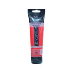 رنگ اکریلیک تیوپی مونمارت 100 میل کد 320 Opaque red