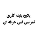 پکیج پتینه کاری تمرینی فنی حرفه ای