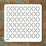 شابلون طرح پرشین Z 681