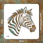 شابلون طرح حیوانات کد K 784