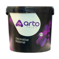خمیر میکروسمنت اکونومی (اقتصادی) برند آرتو دبه 11 کیلوگرم (سفید)