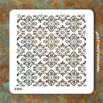 شابلون طرح پرشین کد E 490