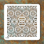 شابلون طرح پرشین کد E 495