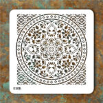 شابلون طرح فرش کد E 508