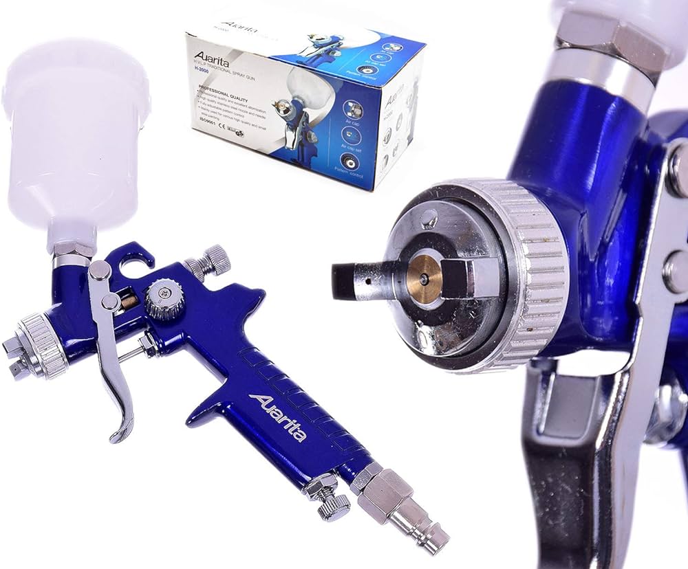 مینی پیستوله سایه پاش رنگ اوریتا مدل Auarita HVLP Spray Gun H-2000