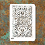 شابلون طرح فرش کد E 529