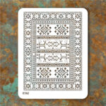 شابلون طرح فرش کد E 562