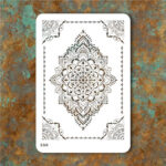 شابلون طرح فرش کد E 569