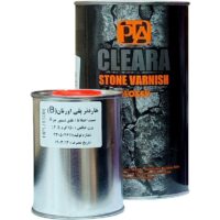 کیلر پلی اورتان دو جزئی ضد خش برند کلرا 1 کیلویی با هاردنر
