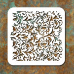 شابلون طرح هنری کد D 75