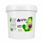 رنگ اکریلیک سفید مات (ماتکس 2) برند آرتو 12 کیلویی (طرح حمایتی)