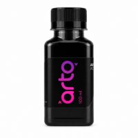 رنگ اکریلیک هنری مشکی اصلی ساده برند آرتو کد AR-C27 حجم 100 میل
