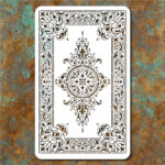 شابلون طرح فرش کد L 20